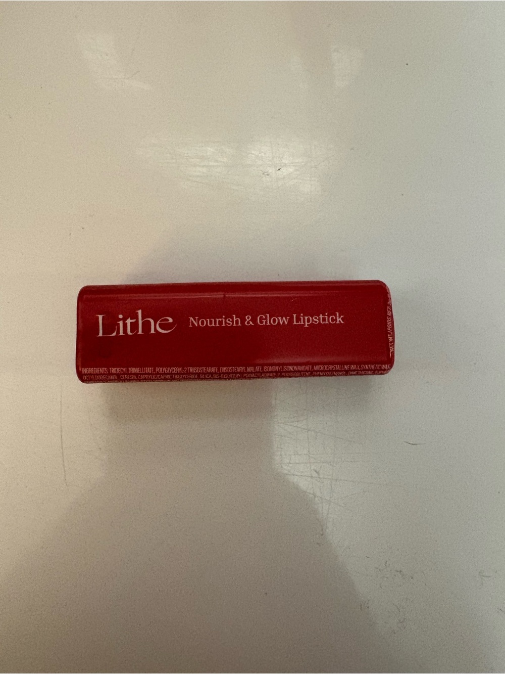 Lithe Nourish & Glow Lipstick — Peony